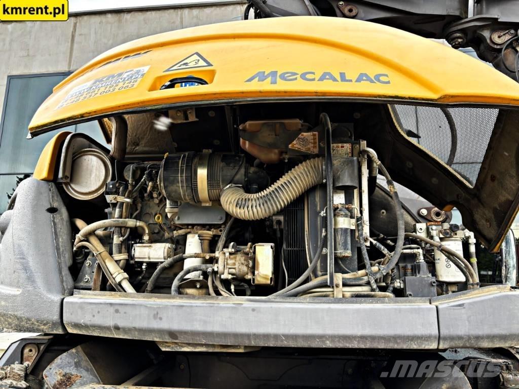 Mecalac 714 MW Escavadoras de rodas