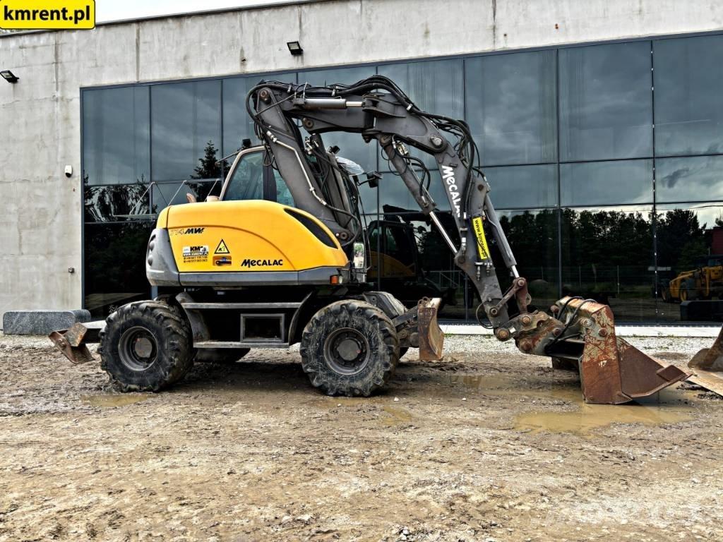 Mecalac 714 MW Escavadoras de rodas
