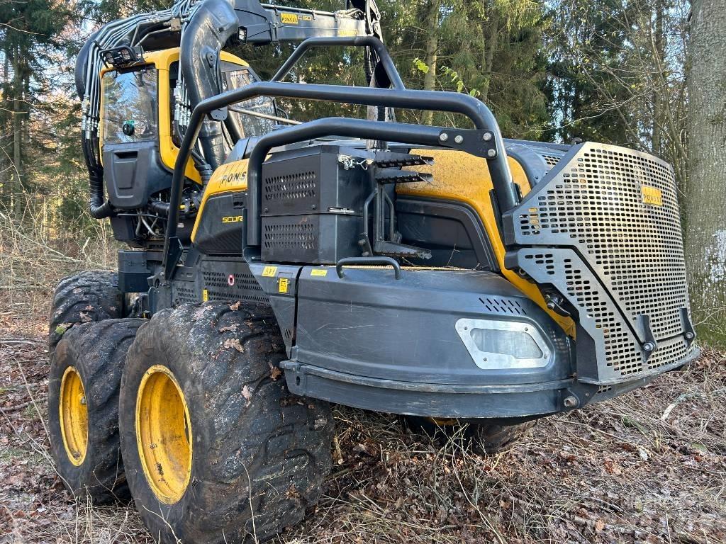 Ponsse Scorpion King Processadores florestais