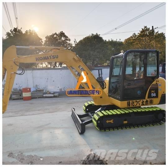 Komatsu PC 56 Mini Escavadoras <7t
