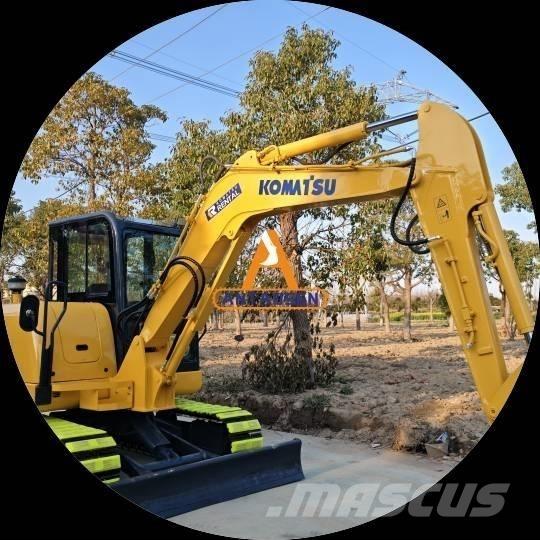 Komatsu PC 56 Mini Escavadoras <7t