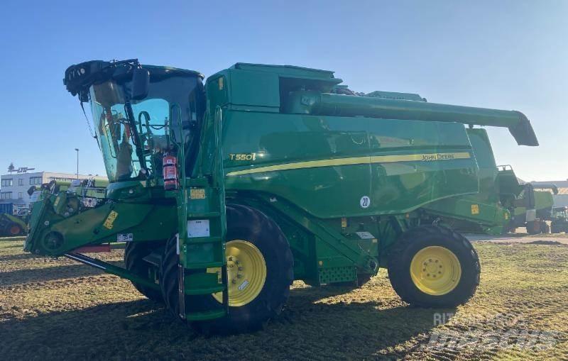 John Deere T 550 i Ceifeiras debulhadoras