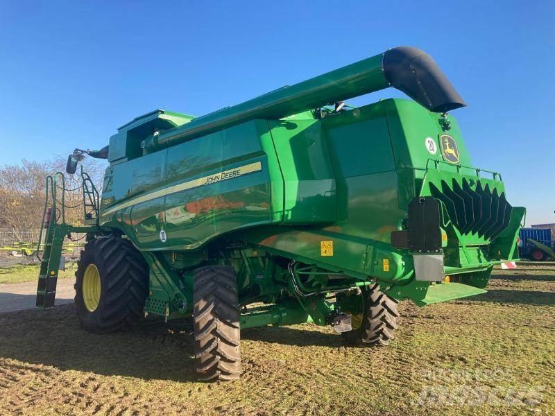 John Deere T 550 i Ceifeiras debulhadoras
