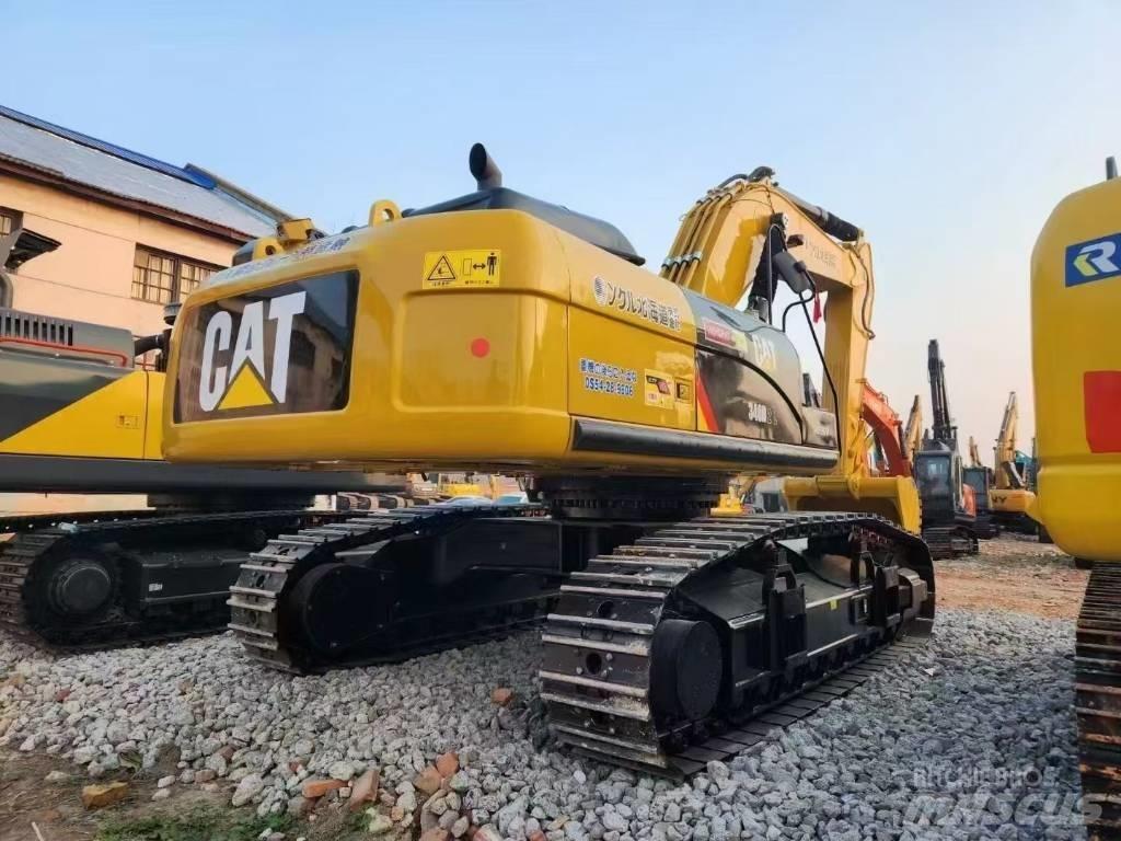 CAT 340 D L Escavadoras de rastos