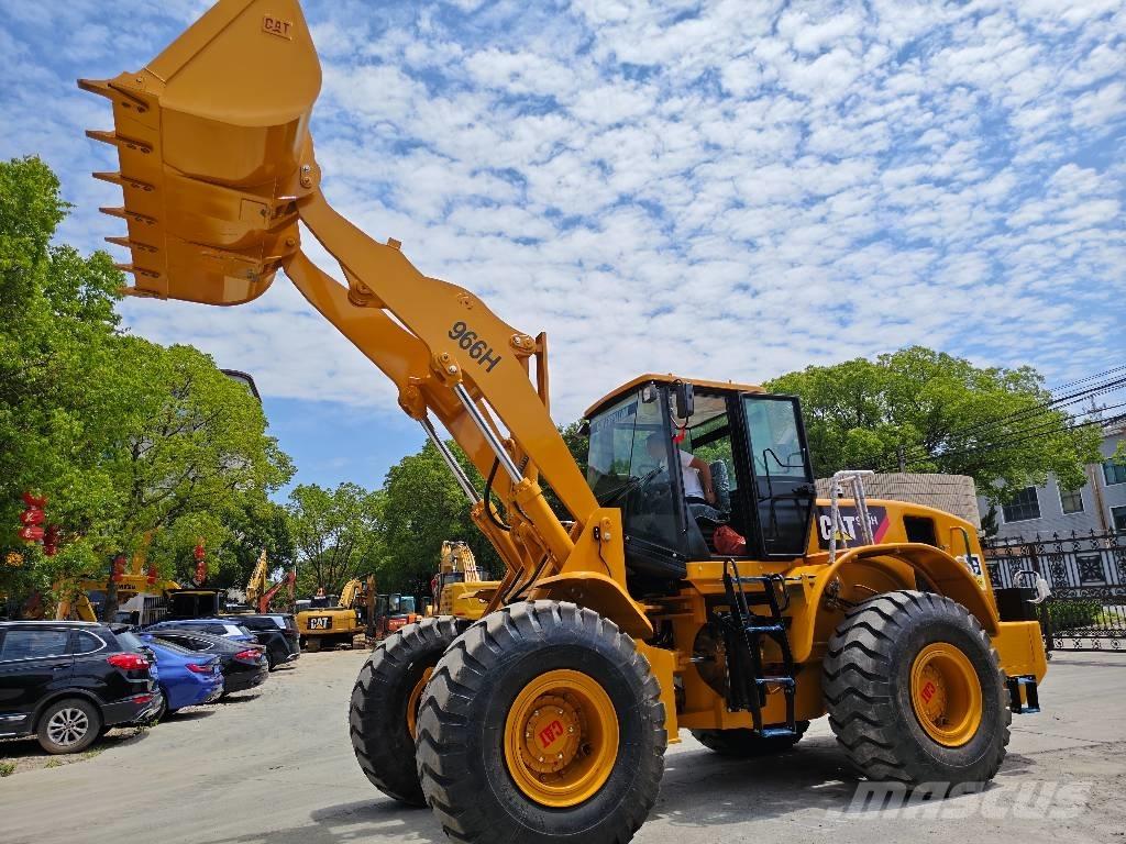 CAT 966 H Pás carregadoras de rodas