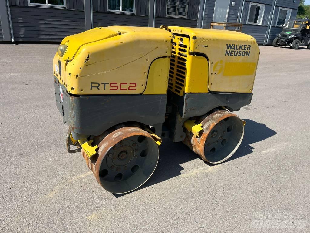 Wacker Neuson RTSC 2 Compactadores para terra