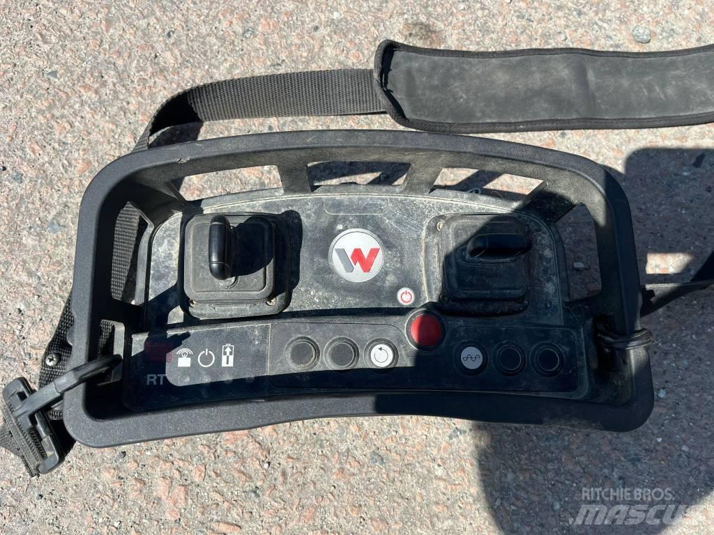 Wacker Neuson RTSC 2 Compactadores para terra