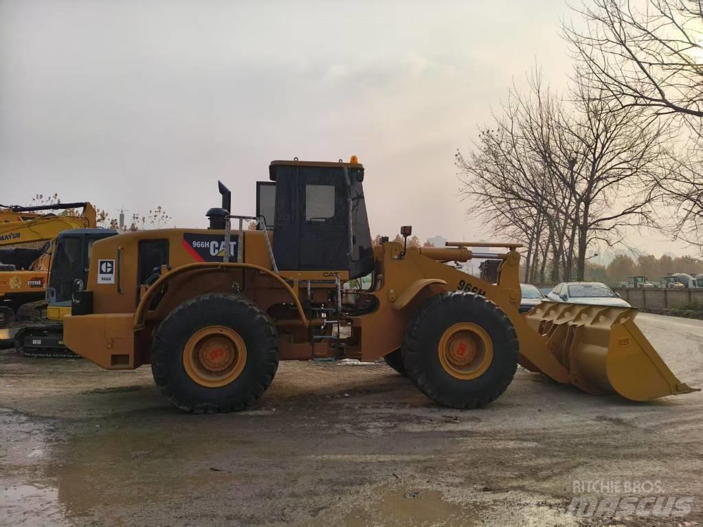 CAT 966 H Pás carregadoras de rodas