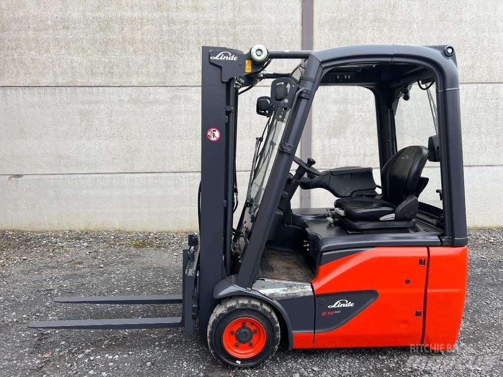Linde E14-02 EVO Empilhadores eléctricos