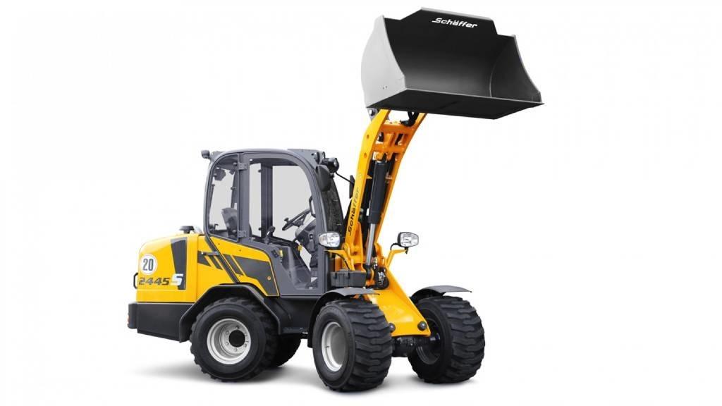 Schäffer 2445 S Pás carregadoras de rodas
