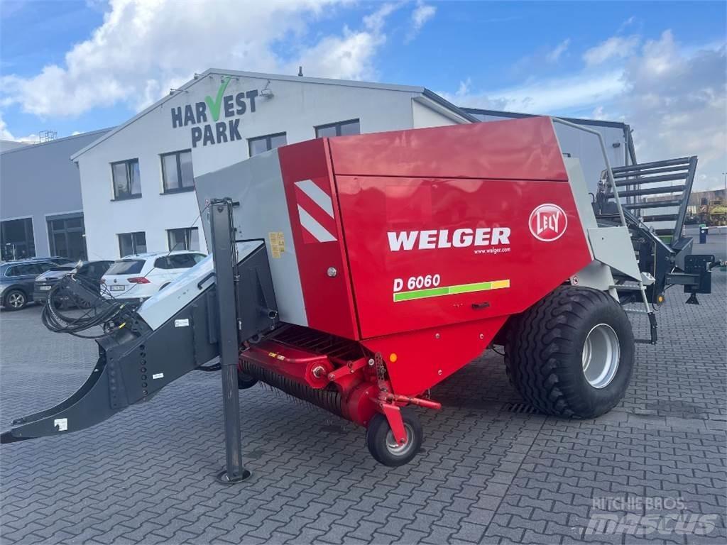 Welger D6060 Enfardadeira de fardos quadrados