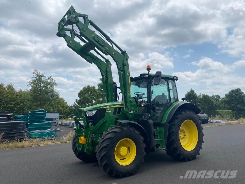 John Deere 6R130 Tratores Agrícolas usados