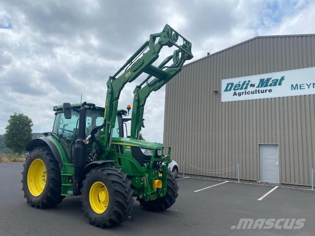 John Deere 6R130 Tratores Agrícolas usados