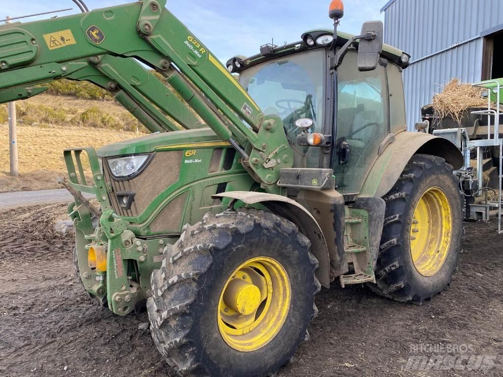 John Deere 6R130 Tratores Agrícolas usados