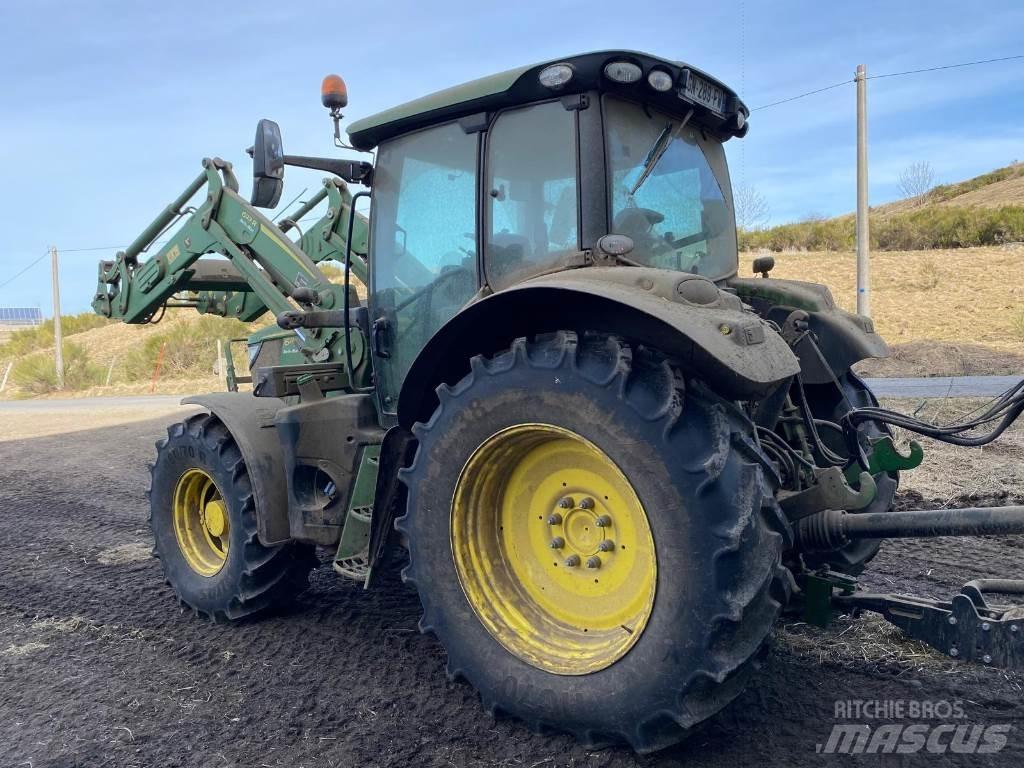John Deere 6R130 Tratores Agrícolas usados