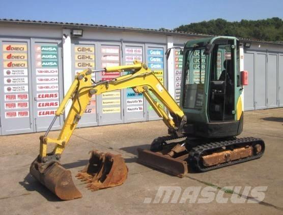 Yanmar VIO 25-4 Mini Escavadoras <7t
