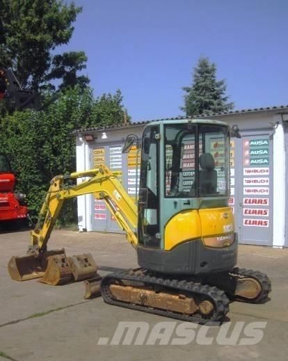 Yanmar VIO 25-4 Mini Escavadoras <7t