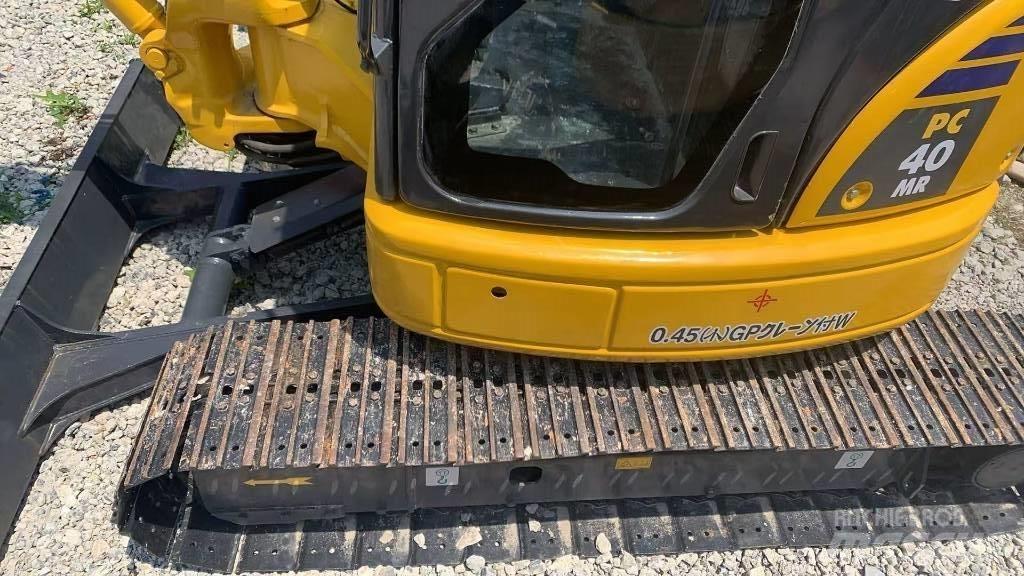 Komatsu PC 40 MR Escavadoras de rastos
