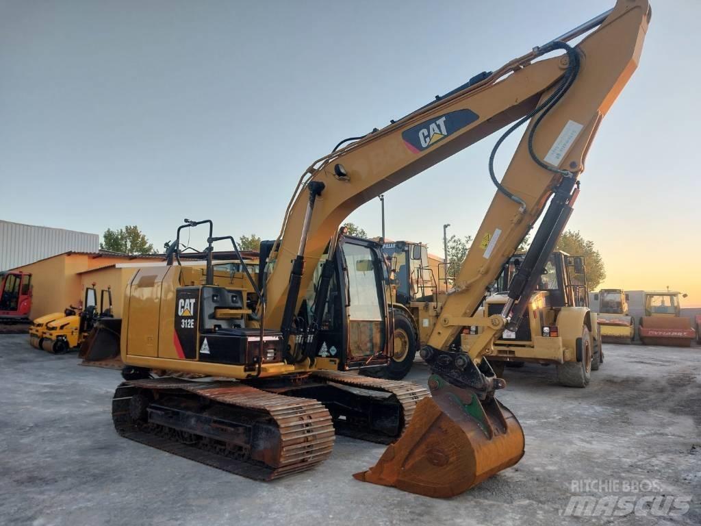 CAT 312 E Escavadoras de rastos