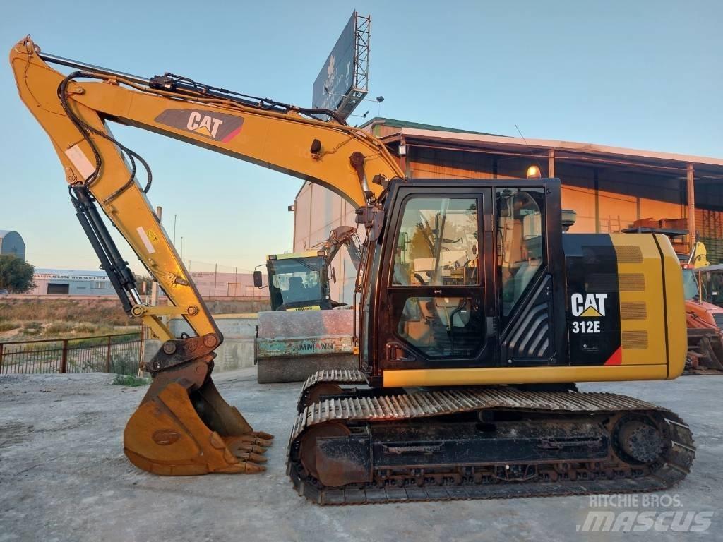 CAT 312 E Escavadoras de rastos