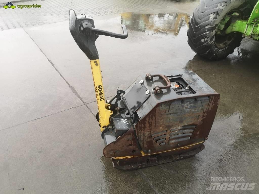 Bomag BPR 45/55 D Placas compactadoras