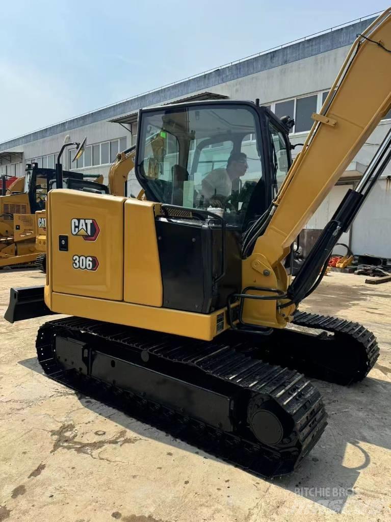 CAT 306 Mini Escavadoras <7t