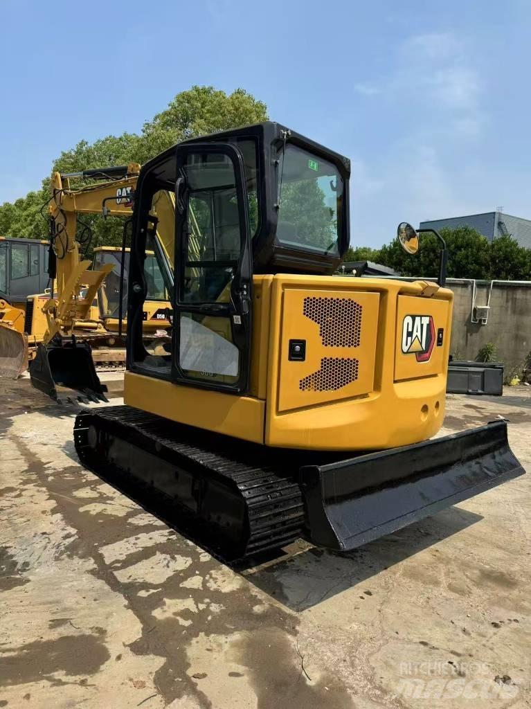 CAT 306 Mini Escavadoras <7t