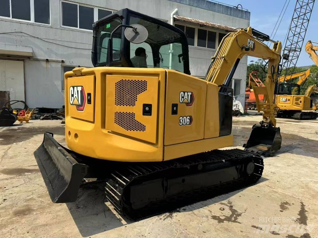 CAT 306 Mini Escavadoras <7t