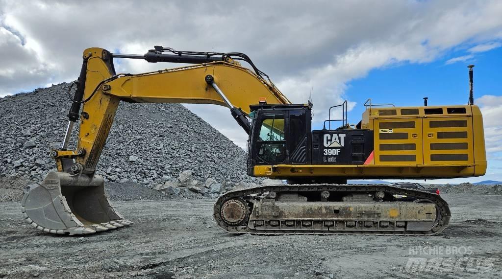 CAT 390 F Escavadoras de rastos