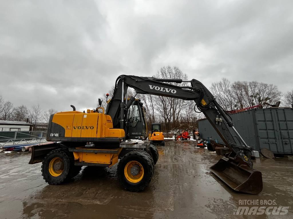 Volvo EW 140 C Escavadoras de rodas