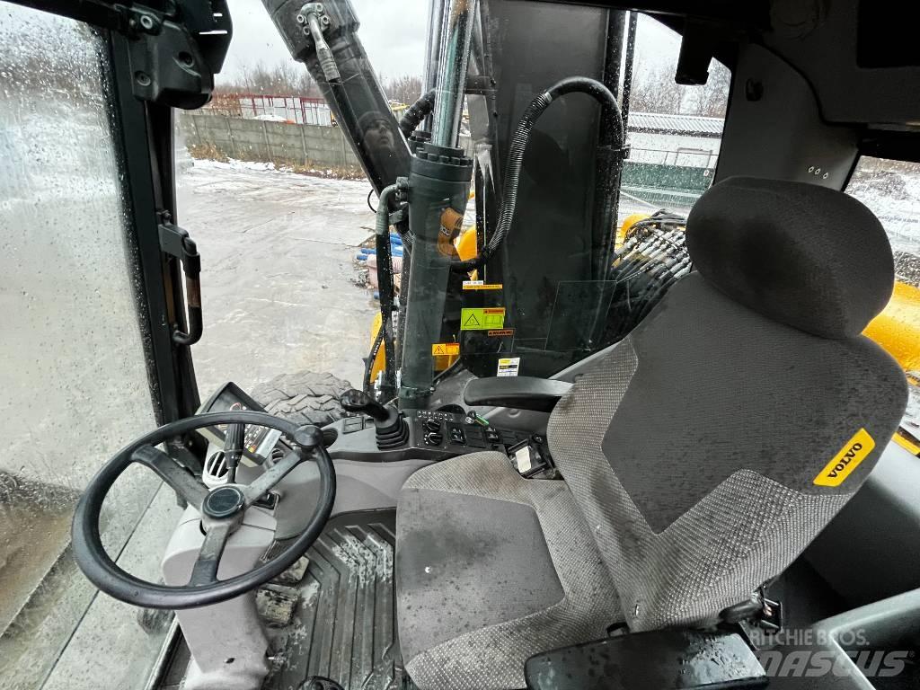 Volvo EW 140 C Escavadoras de rodas