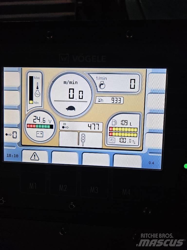 Vögele SUPER 1300-3i Pavimentadoras de asfalto