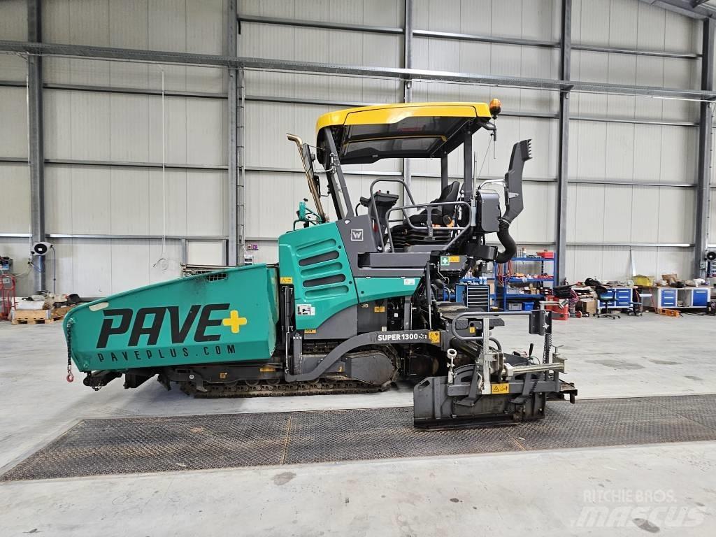 Vögele SUPER 1300-3i Pavimentadoras de asfalto