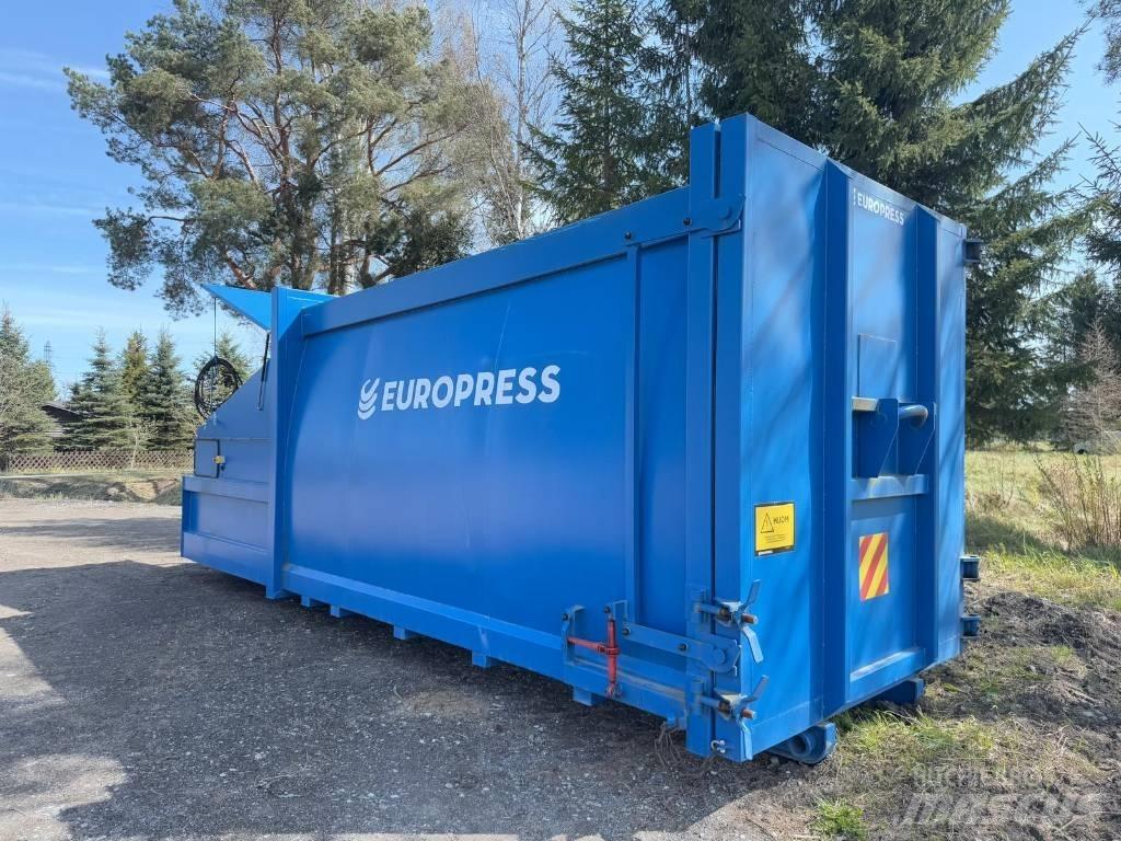 Europress Combimax Compressores de lixo