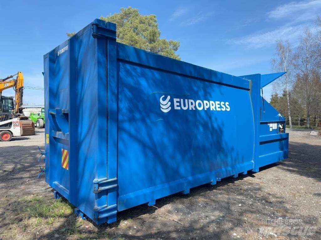 Europress Combimax Compressores de lixo