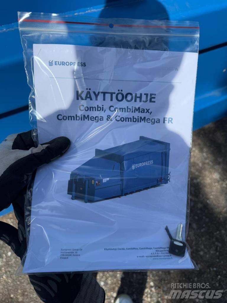 Europress Combimax Compressores de lixo