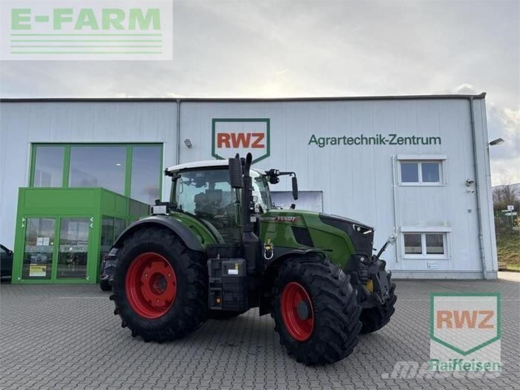 Fendt 728 vario Tratores Agrícolas usados