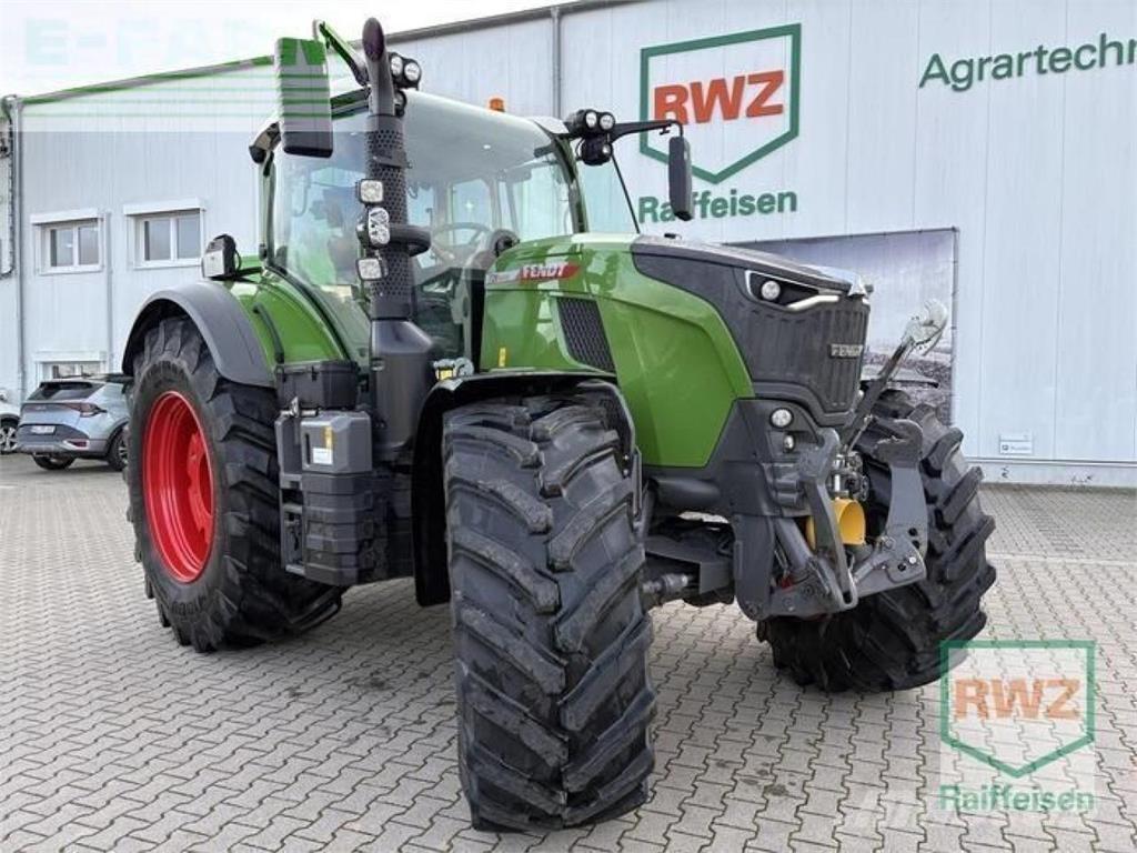 Fendt 728 vario Tratores Agrícolas usados