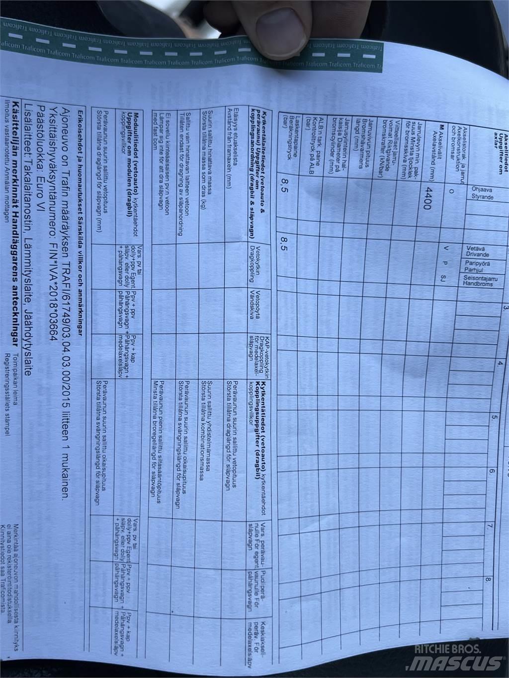 Volvo FL 240 4X2 Camiões caixa temperatura controlada
