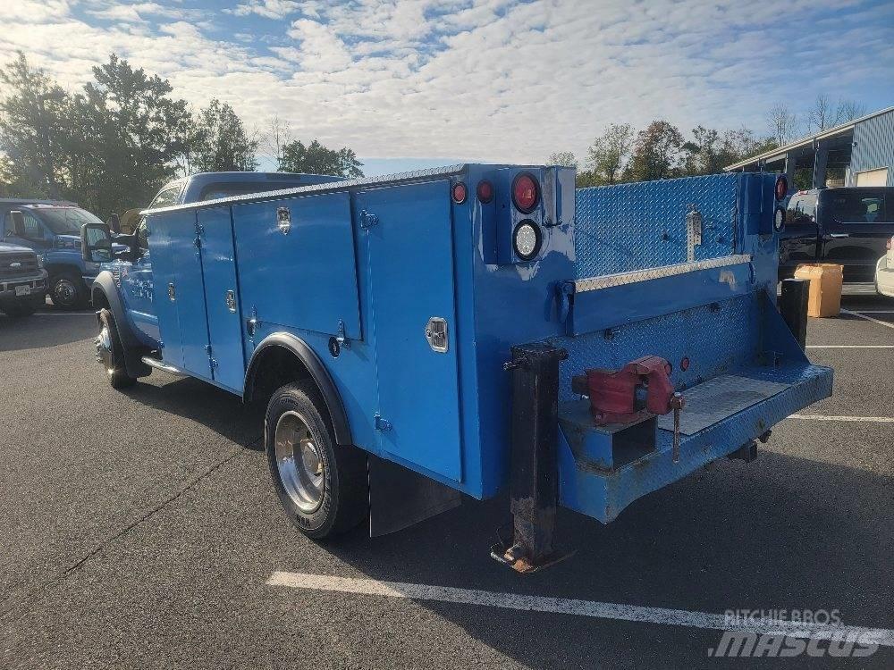 Ford F 550 XL Camiões Municipais / Uso Geral