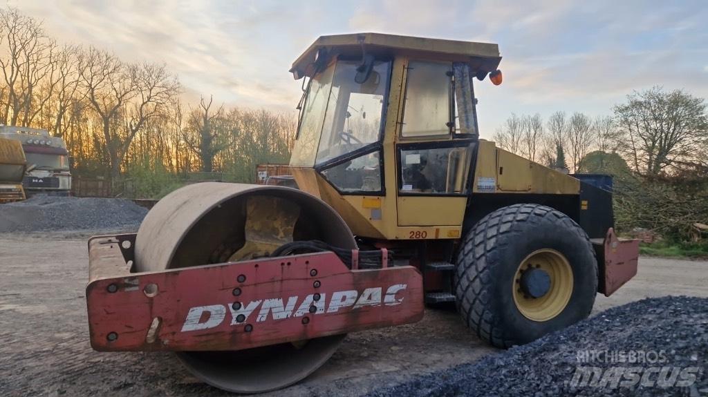 Dynapac Ca280d Cilindros Compactadores tandem