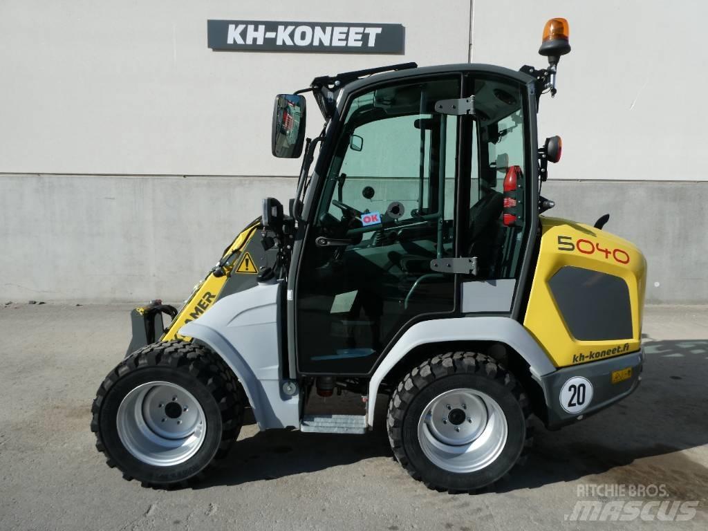 Kramer 5040 Pás carregadoras de rodas