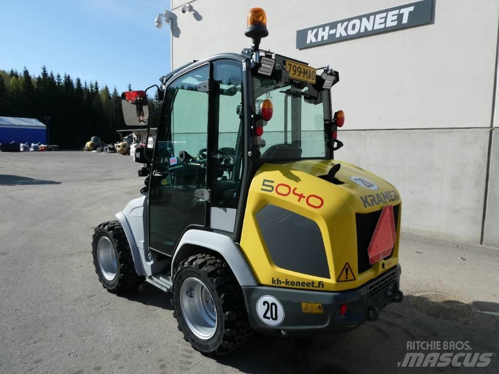 Kramer 5040 Pás carregadoras de rodas