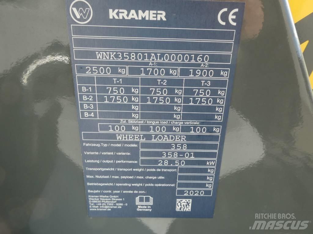 Kramer 5040 Pás carregadoras de rodas