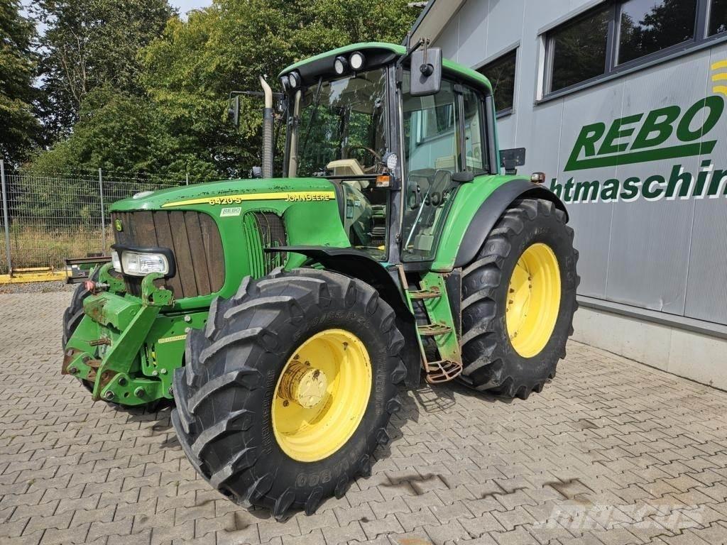 John Deere 6420S Tratores Agrícolas usados