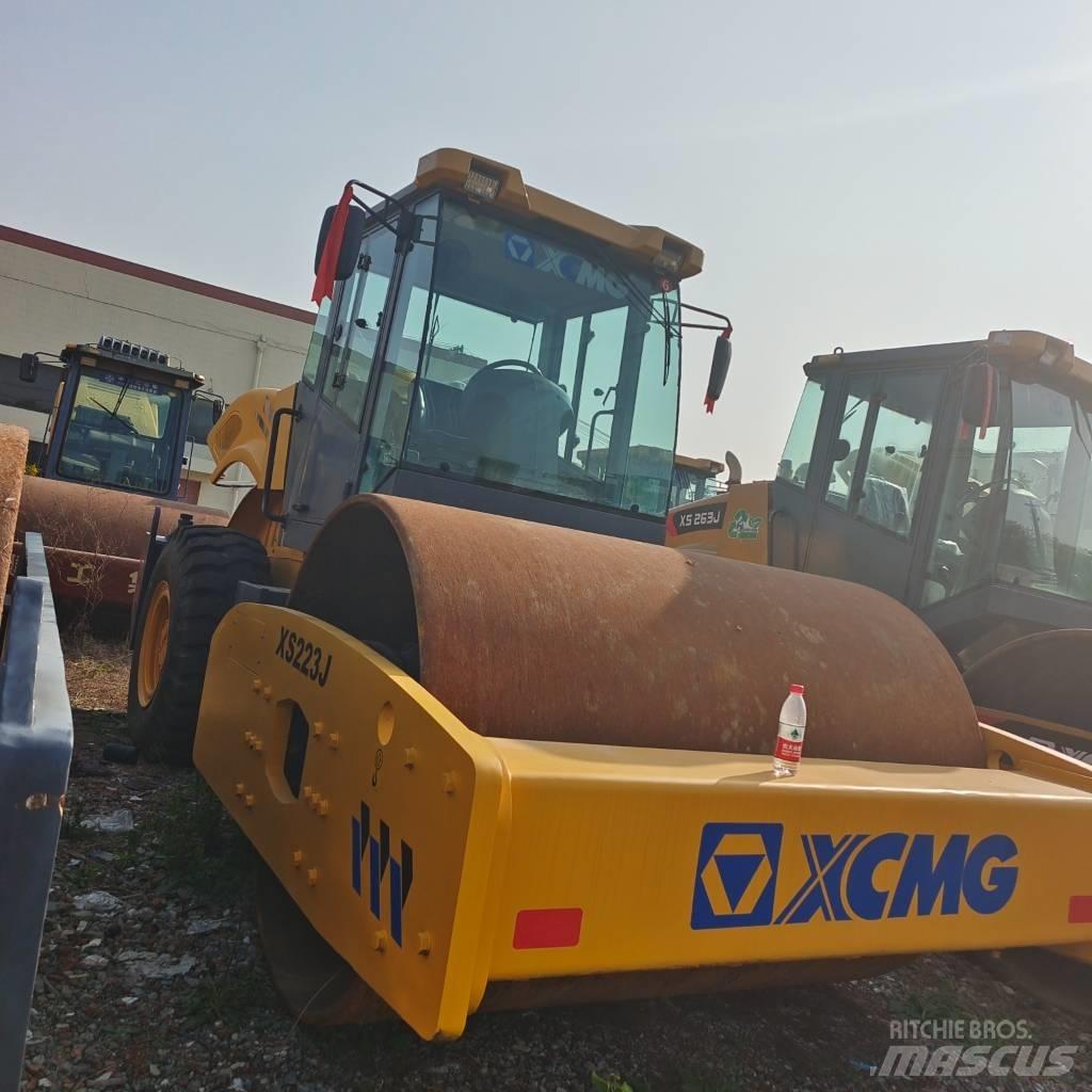 XCMG XS223J Cilindros Compactadores monocilíndricos