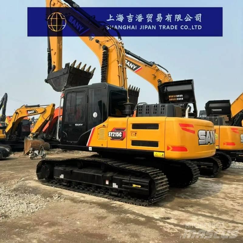 Sany SY 215 C Escavadoras de rastos