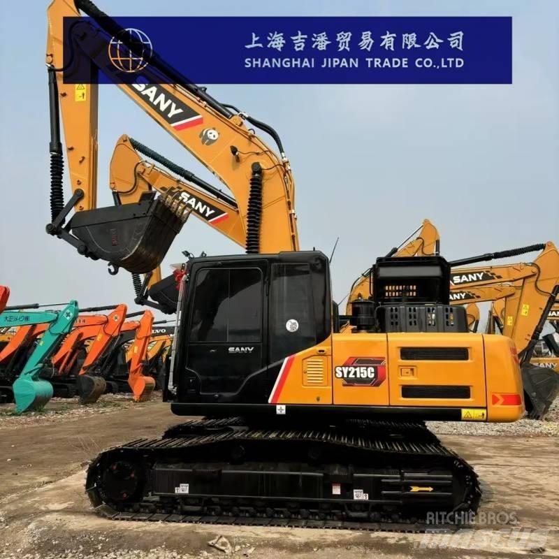 Sany SY 215 C Escavadoras de rastos