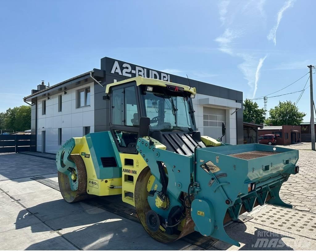 Ammann AV 130 X Cilindros Compactadores tandem