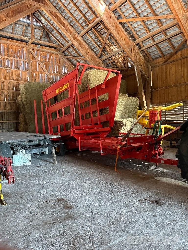 Arcusin M 140 Outros equipamentos de forragem e ceifa